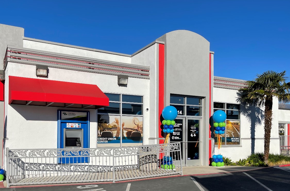 Exterior Image of the Fontana Branch