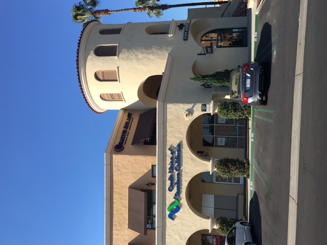 Exterior Image of the Costa Mesa Branch