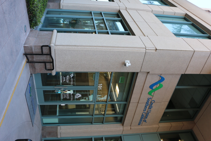 Exterior Image of the Anaheim Branch