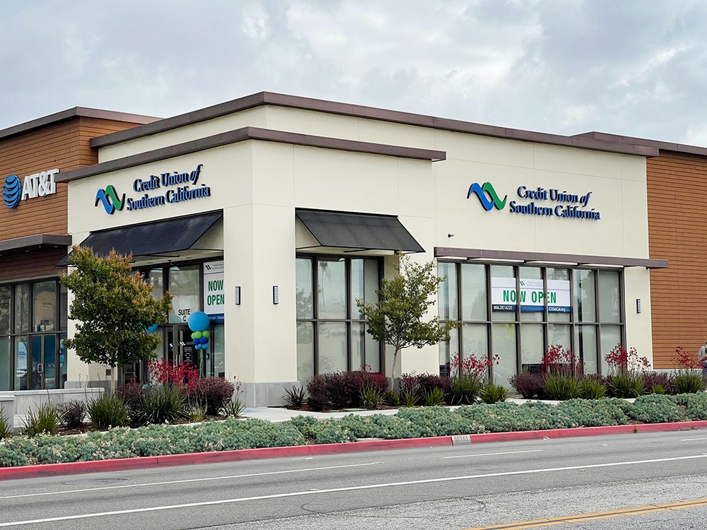 Exterior Image of the El Monte Branch