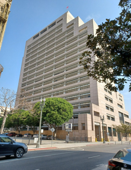 Exterior Image of the L.A. Spring Street Branch