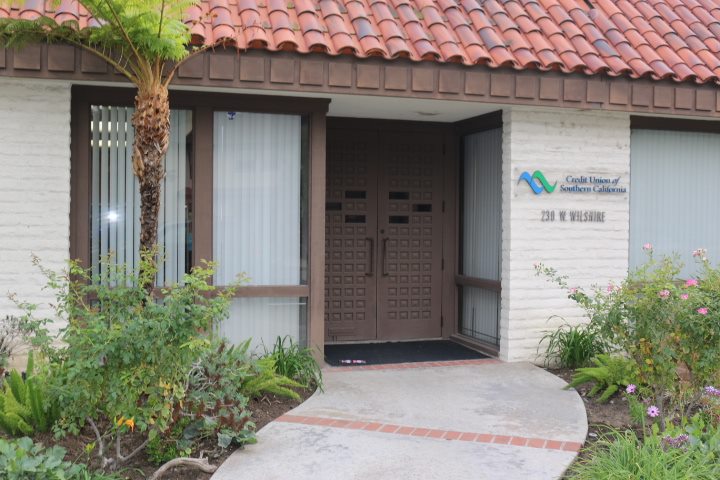 Exterior Image of the Fullerton Branch
