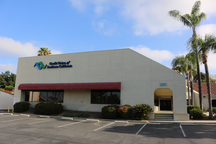 Exterior of the La Habra Branch