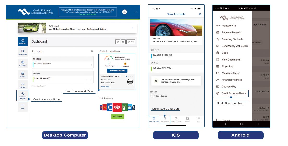 Credit Score and More Image