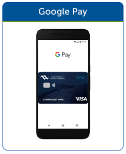 Image of Google Pay on Phone