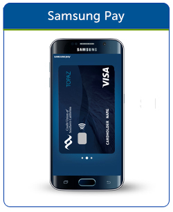 Image of Samsung Pay on Phone