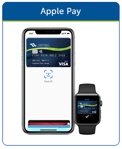 Image of Apple Pay on Watch and Phone