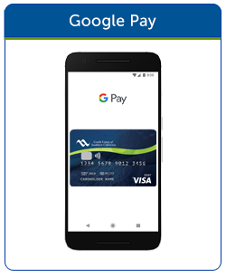 Image of Google Pay on Phone
