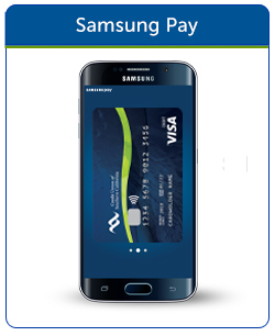 Image of Samsung Pay on Phone