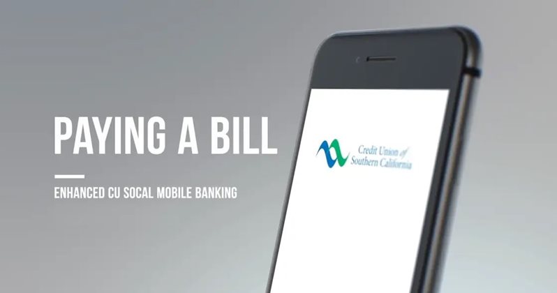 Learn how to paying a bill on CU SoCal's new Online Banking.